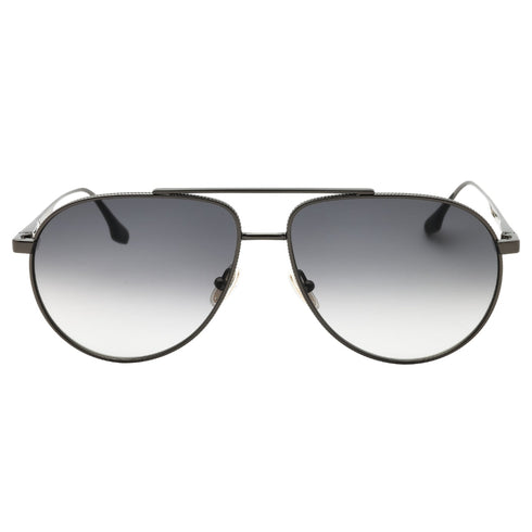 Victoria Beckham Gunmetal Black Sunglasses One Size